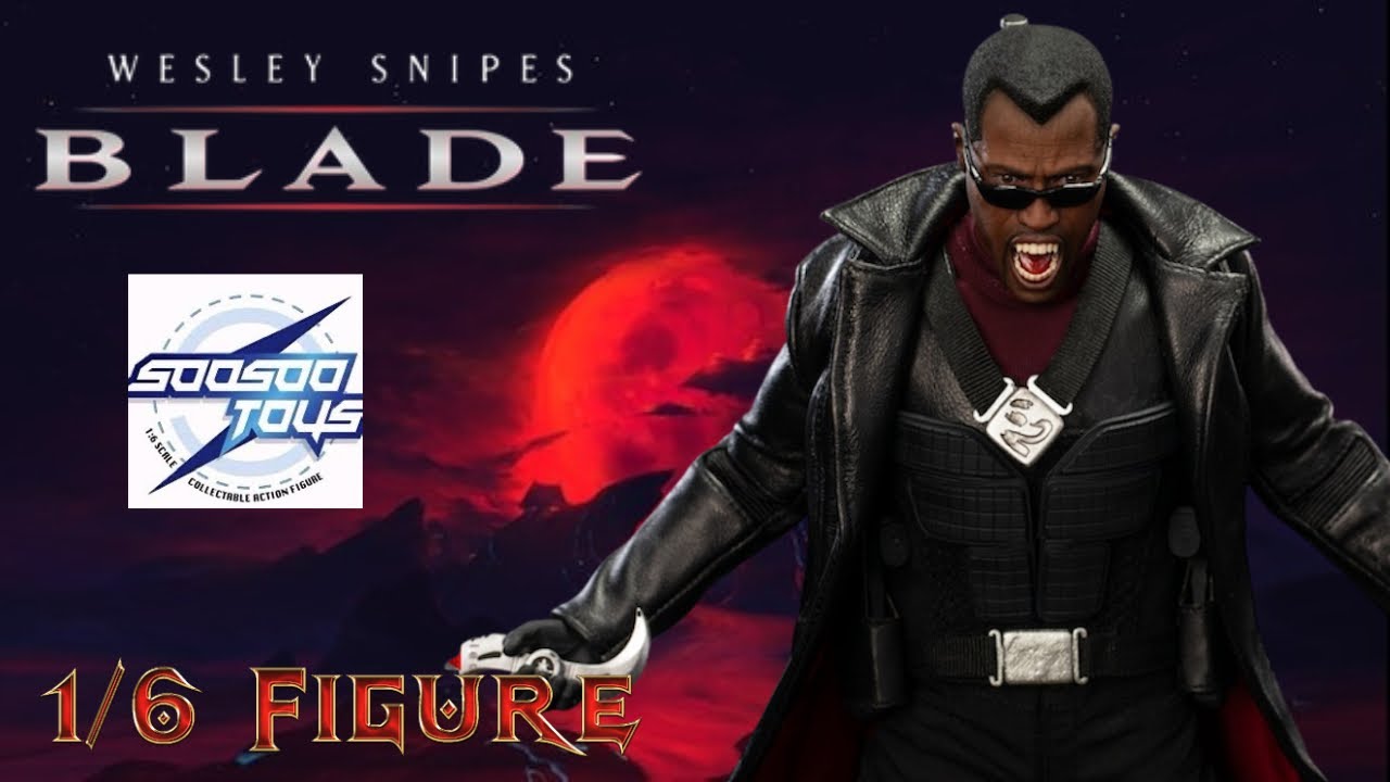 VAMPIRE HUNTER. BLADE. SOOSOOTOYS. 1/6.(UNBOXING & REVIEW)(ESPAÑOL/ENGLISH)