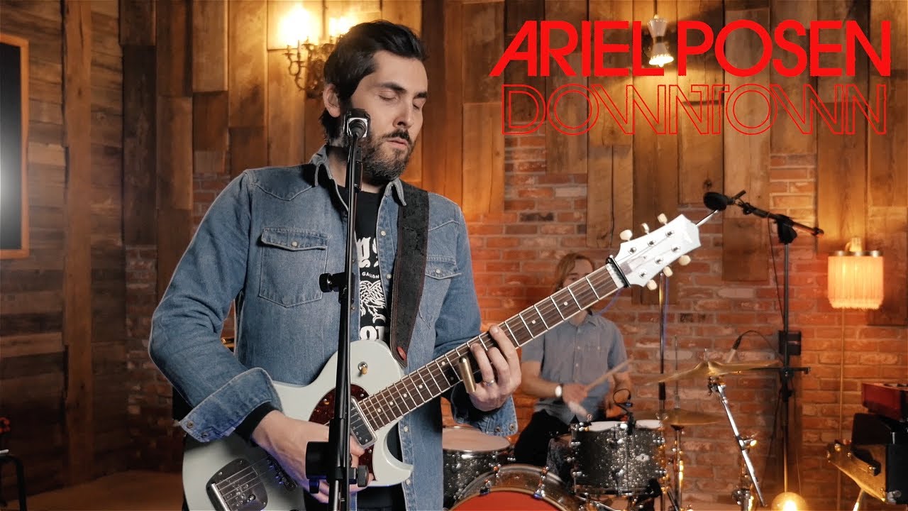 Ariel Posen - Downtown EP (FULL ALBUM LIVE)