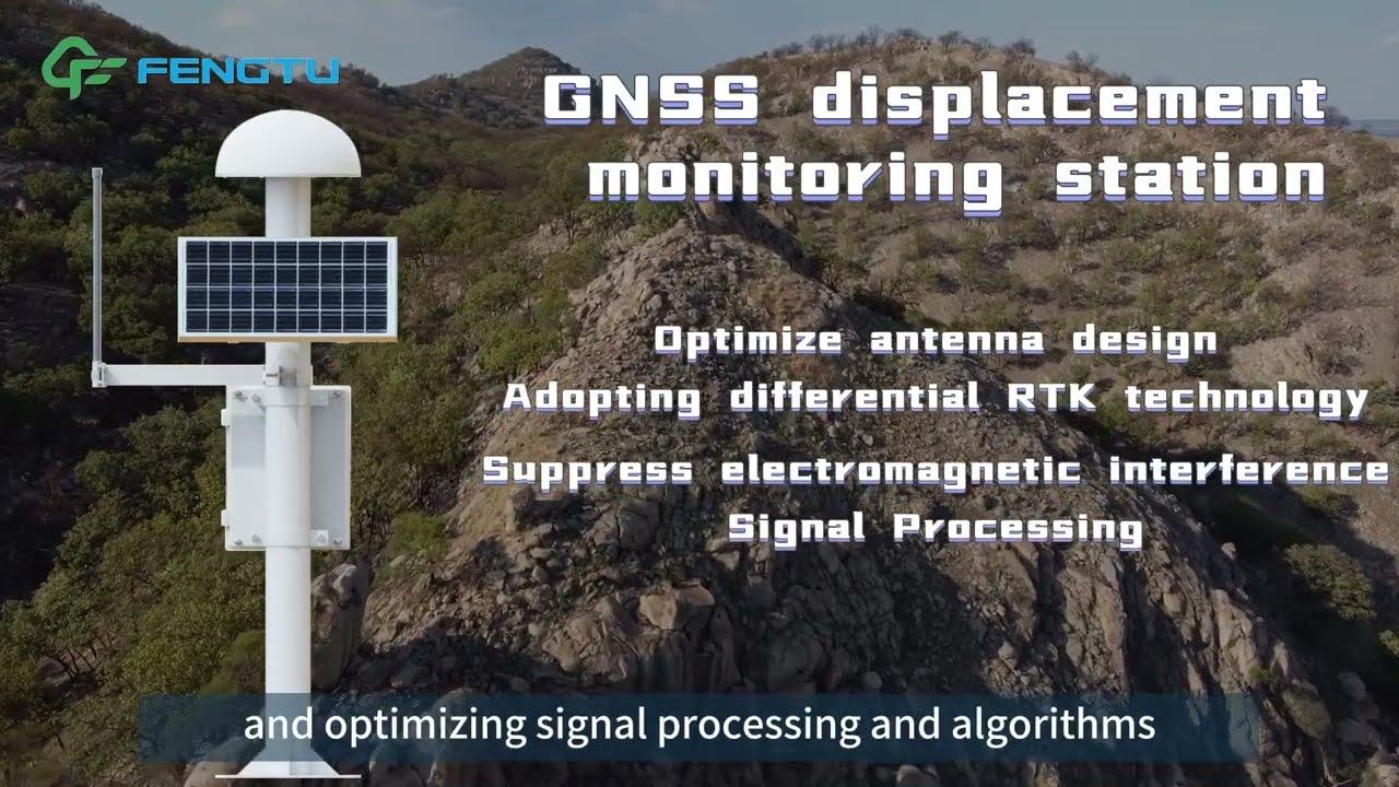 GNSS Monitoring Stations, Landslide Monitoring