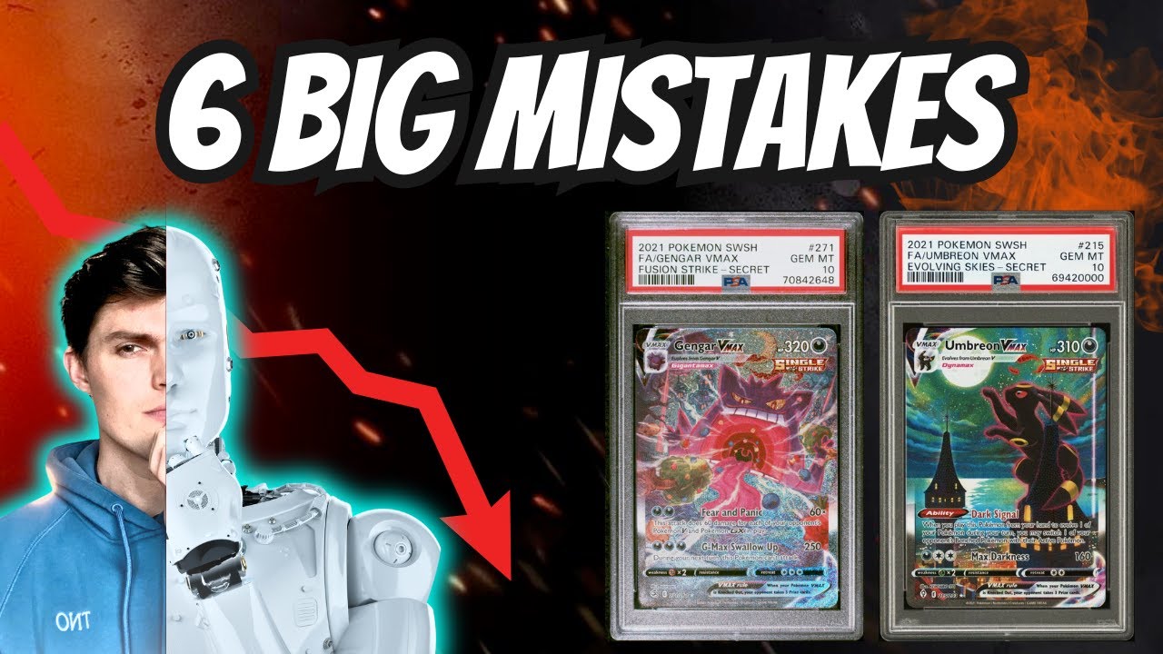 I Made 6 Pokemon Investing MISTAKES