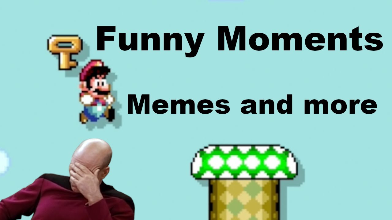15 Minutes of Memes in Super Mario Maker 2