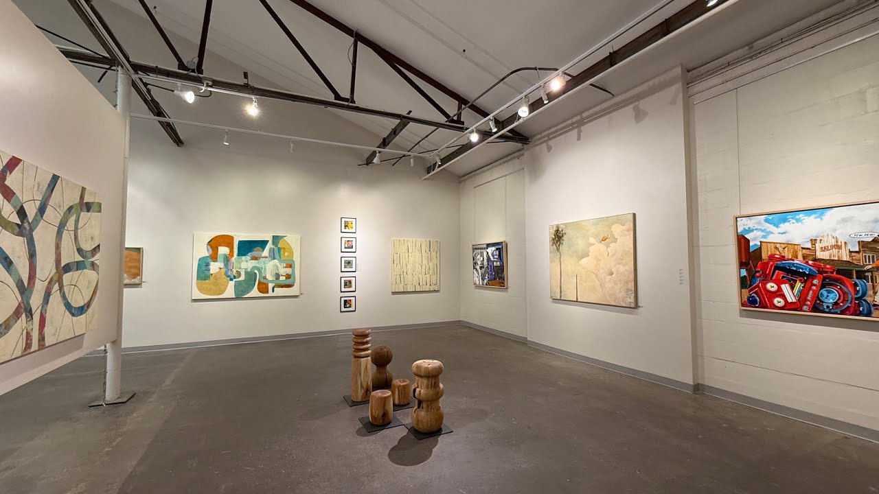 Melangerie + Permanent Collection &bull; Soft Water Gallery