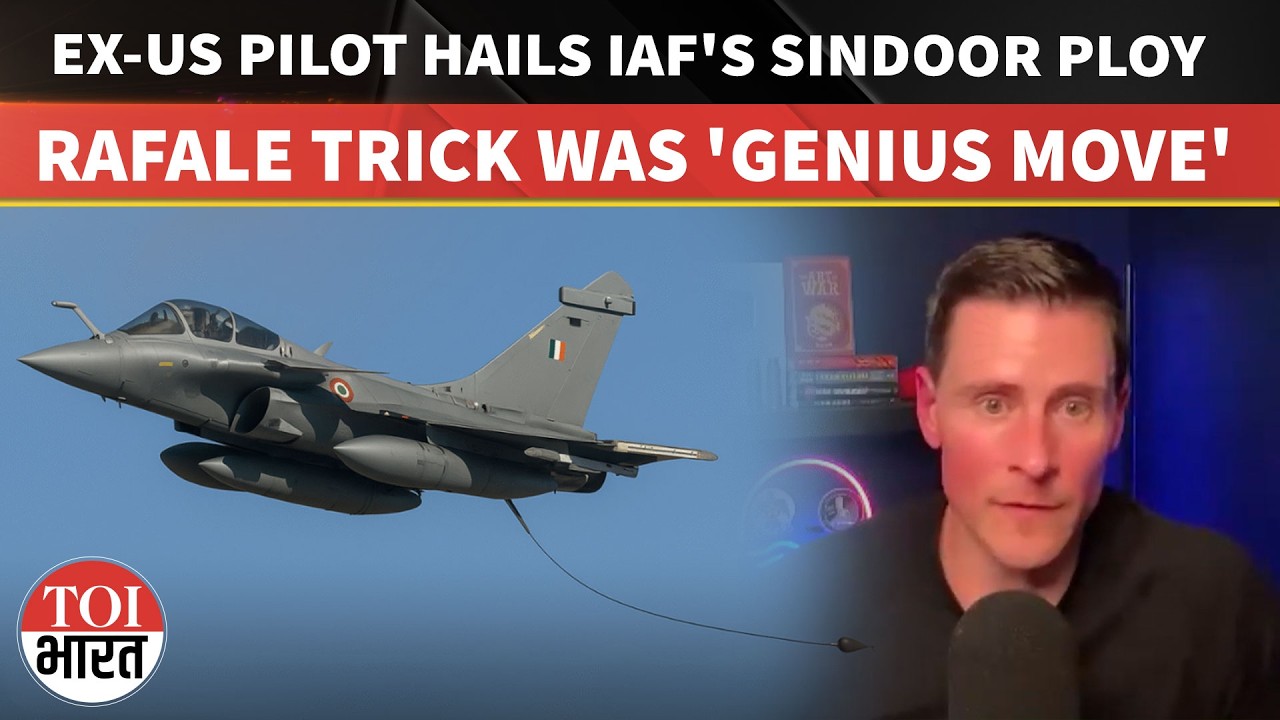 &lsquo;4D Chess In The Sky&rsquo;: Ex-US Combat Pilot Explains How India Used Rafale Decoys To Outsmart Pakistan