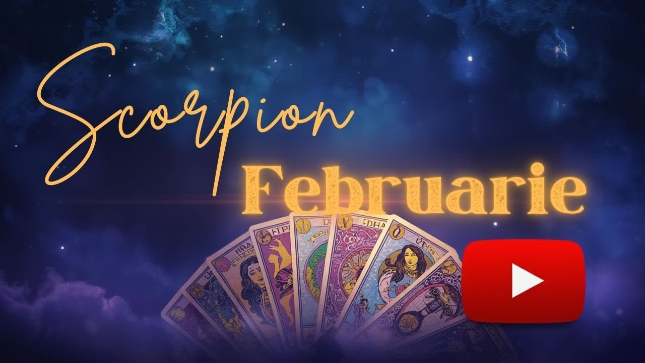 SCORPION ♏️ FEBRUARIE — Răscruce Emoțională & Financiară: Vine Revelația!