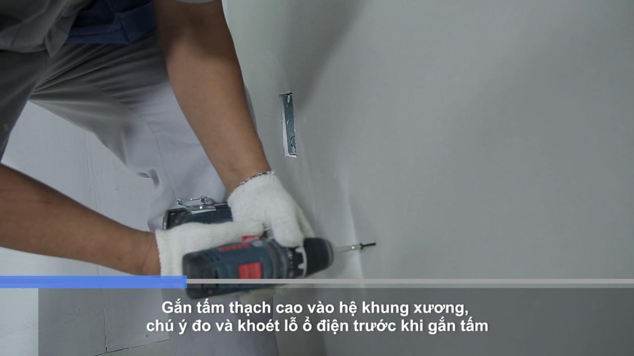 [HDTC] Cửa đi và Cửa sổ trên tường thạch cao Vĩnh Tường Gyproc