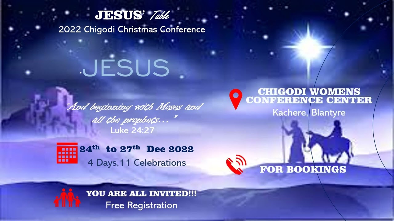 Jesus table - Jesus conference