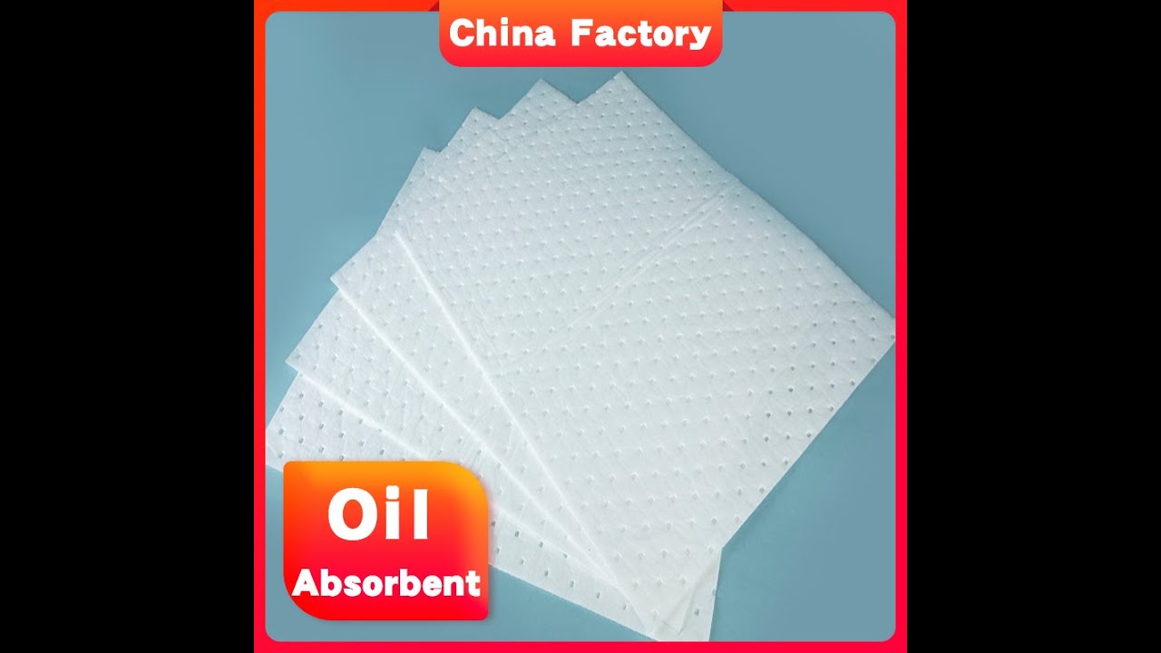 How do oil absorbent pads work？