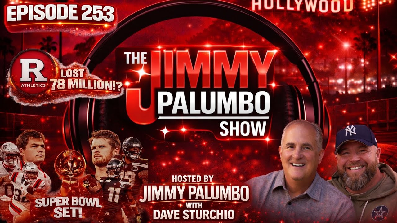 The Super Bowl Is Set ! - The Jimmy Palumbo Show Episode 253