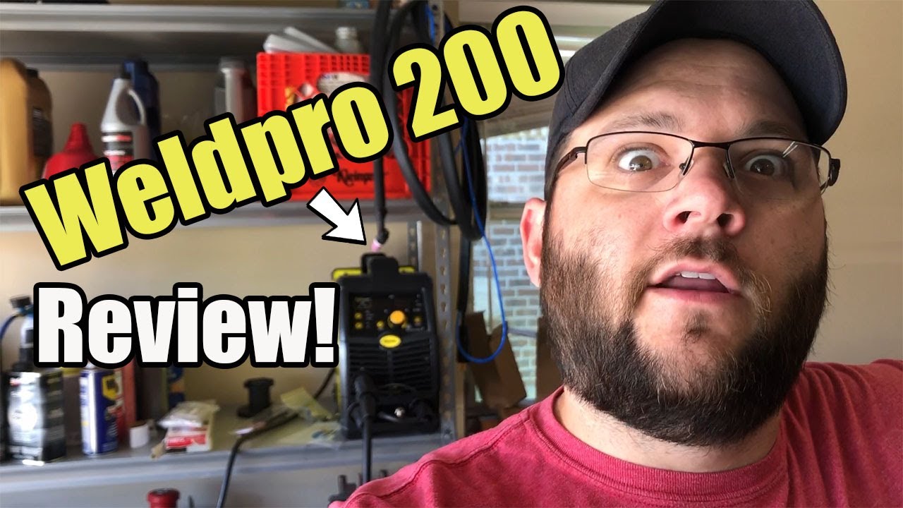 Weldpro 200 Multi-process Welder Review