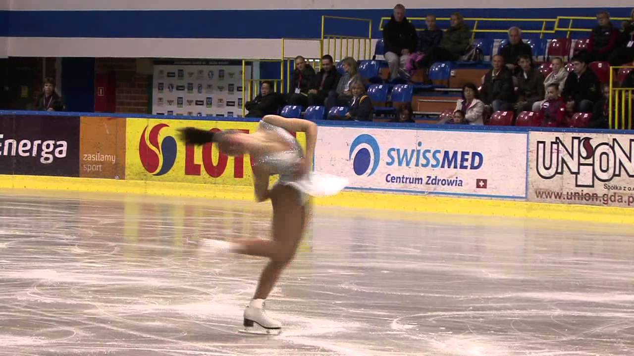 25 Jasmine Alexandra COSTA (EST) - ISU JGP Baltic Cup 2011 Junior Ladies Short Program