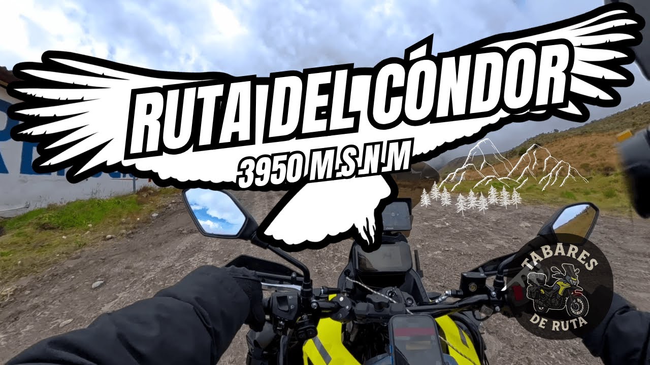 RUTA DEL CÓNDOR 🏔️ | Subimos a 4.000 metros de altura con la TT 200 | Tabares de Ruta