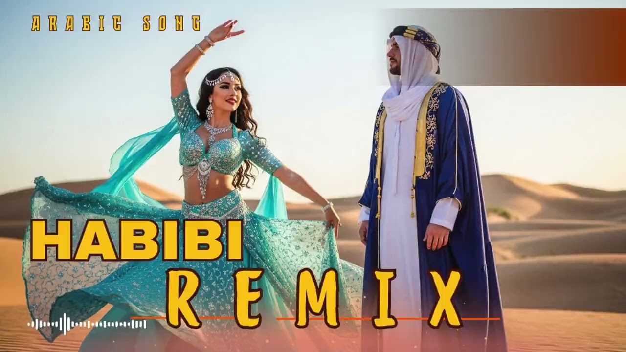 🌍 Arabic EDM World Fusion | Global Electronic Sound with Eastern Touch