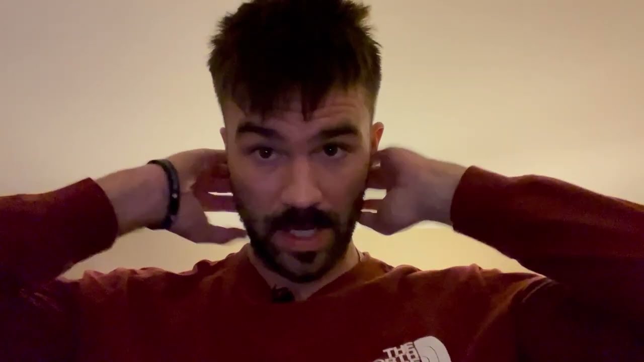 ASMR | Massage From Personal Trainer (pt. 3)