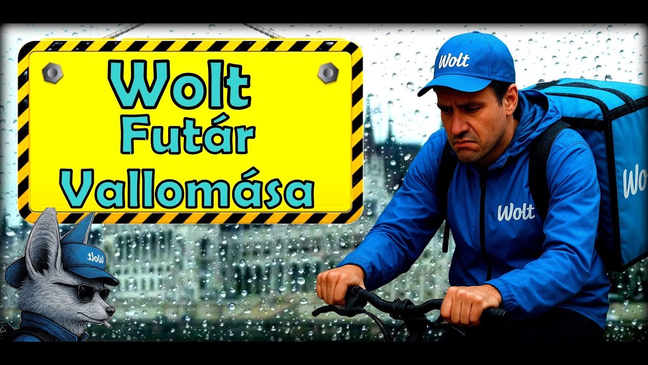 WOLT FUTÁRKÉNT MAJDNEM MEGHALTAM - De a szerződés szerint minden RENDBEN!?” (Wolt futár vallomása)