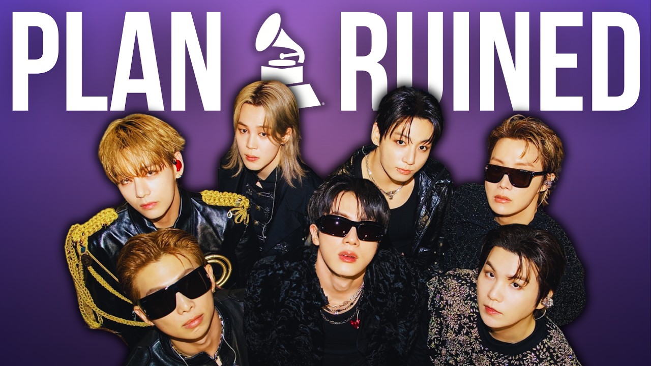BTS ruined a Grammy scheme bigger than you realize