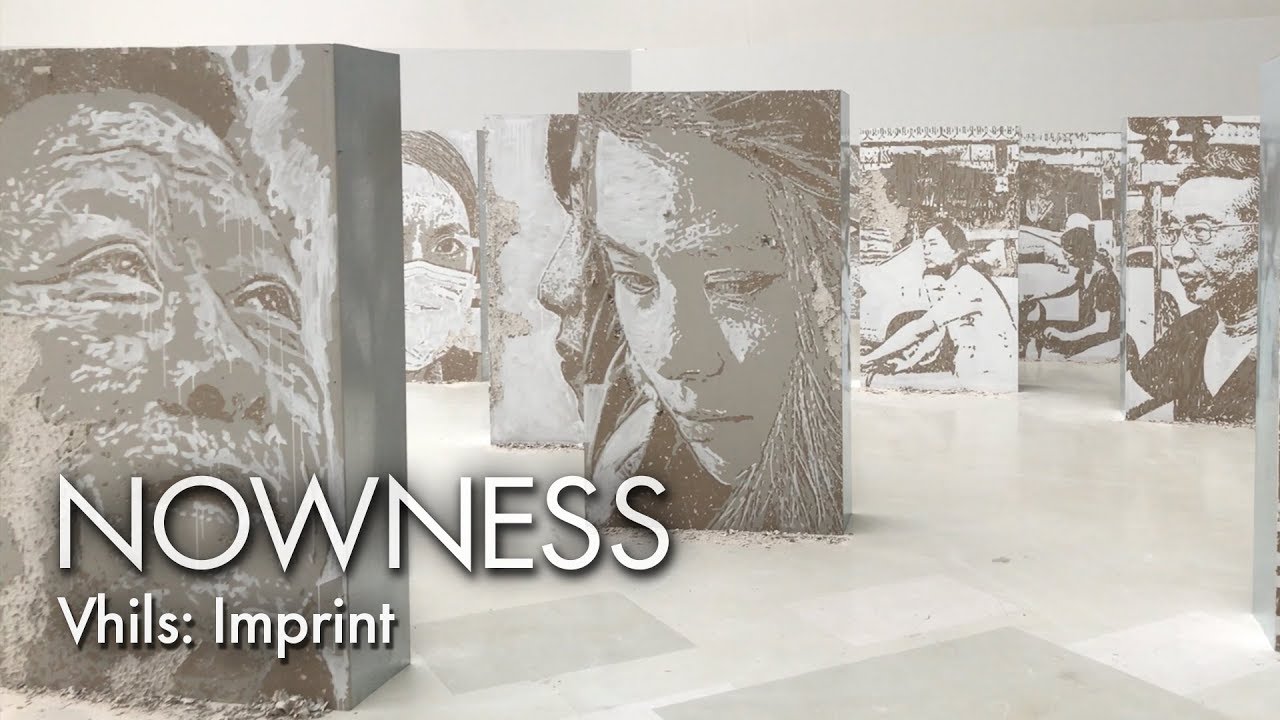 Vhils: Imprint in Beijing