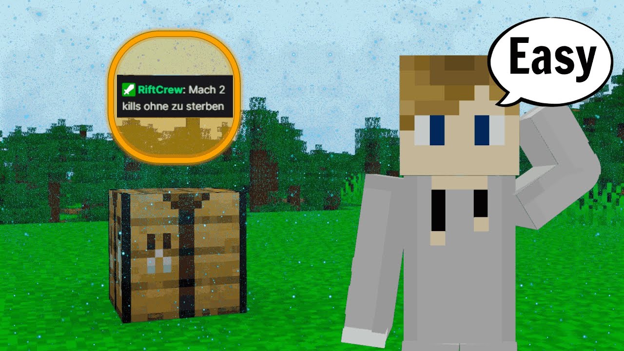 Diese AUFGABEN waren ASSOZIAL!!!! I Minecraft Challengen