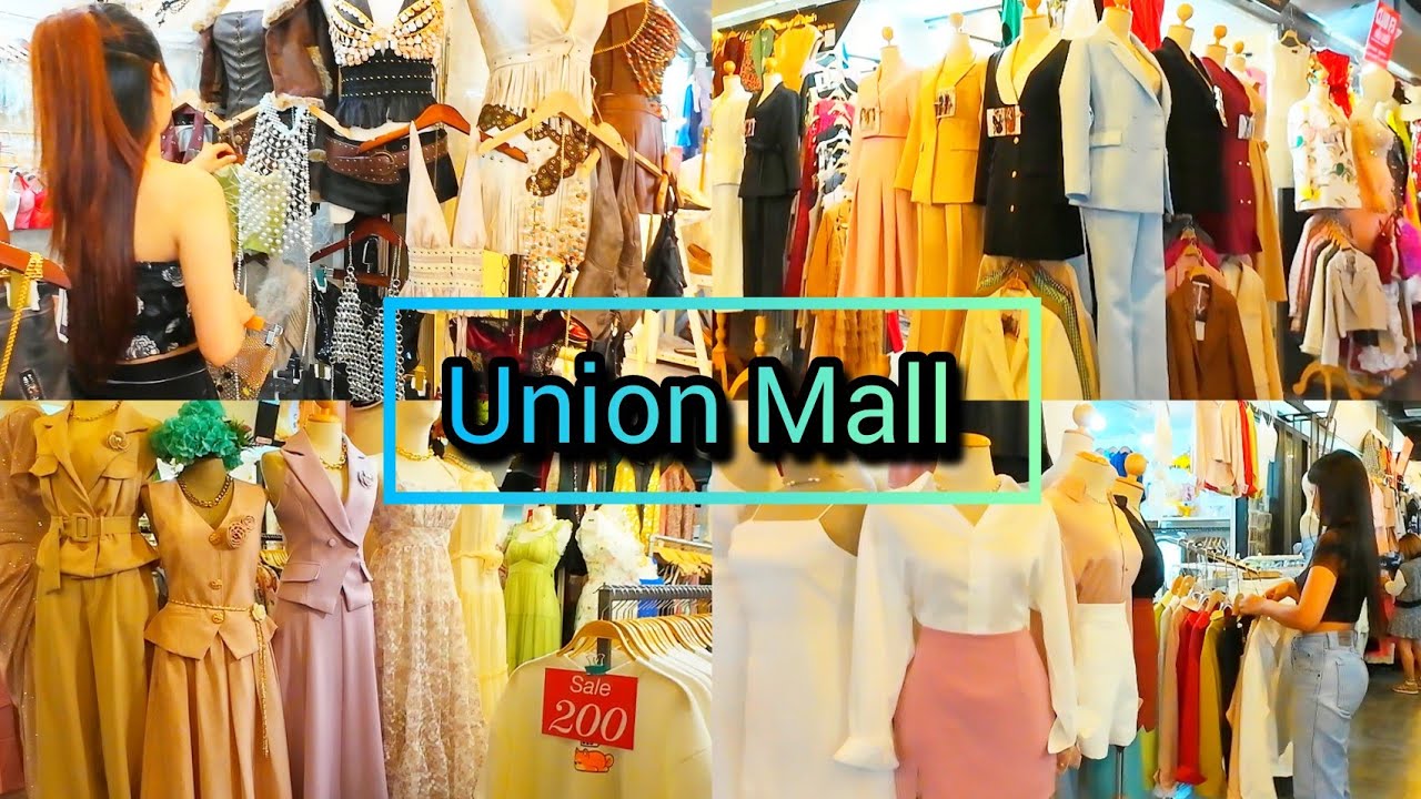 ยูเนี่ยนมอลล์ ลาดพร้าว ล่าสุด Union Mall Shopping​ Mall​ in​ Bangkok​ Thailand​ Update ล่าสุด 1/8/25