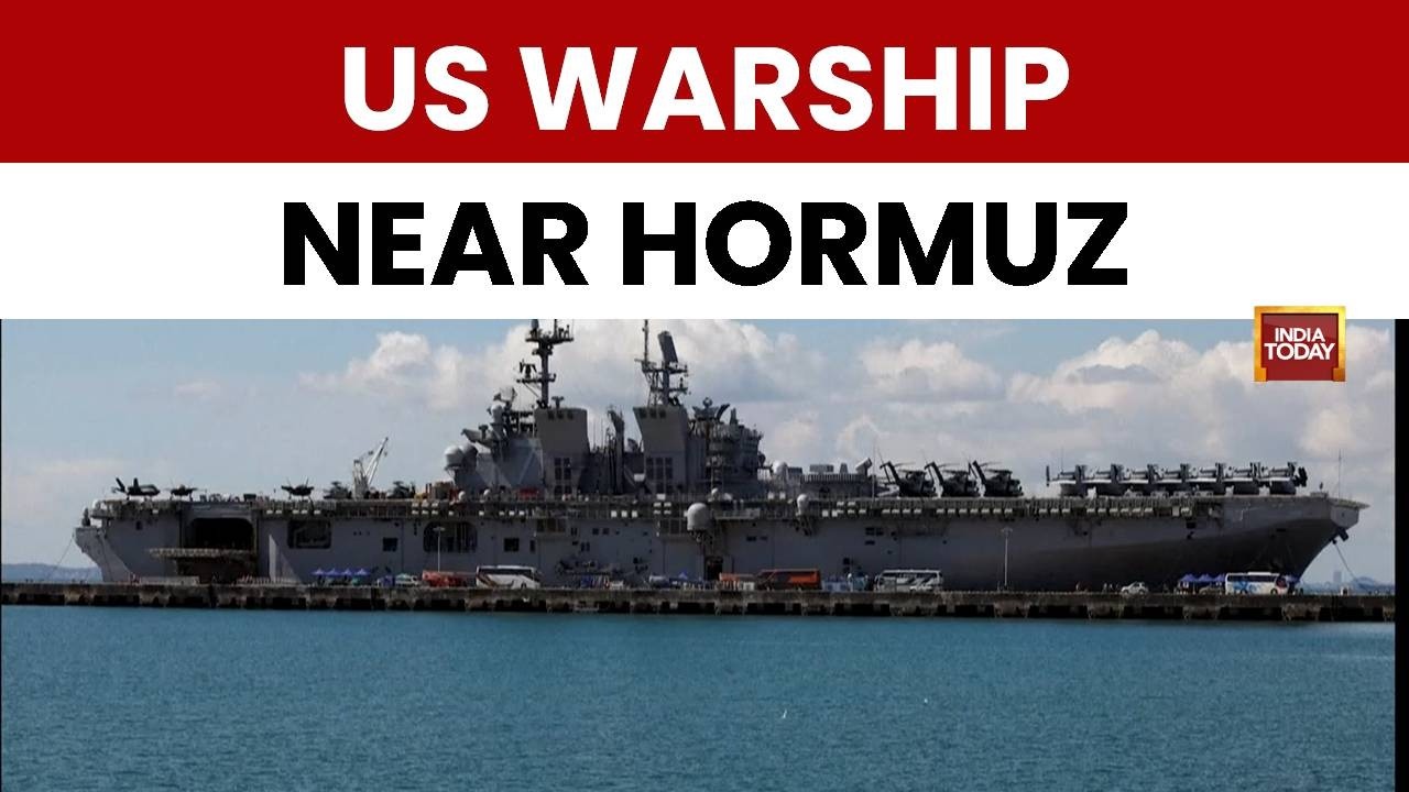 USS Tripoli Deploys 2,200 Marines To Gulf Amid Iran Tensions Over Karg Island Oil Hub | US-Iran War