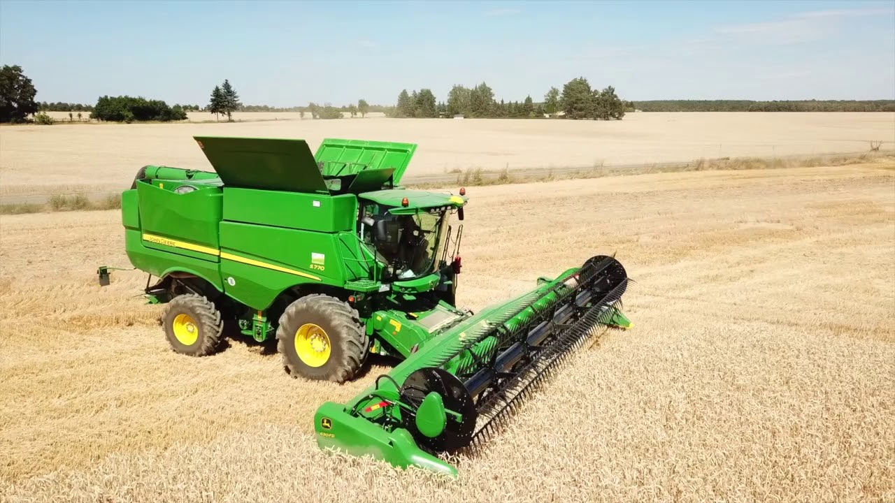 John Deere S770 mit Hydroflex 630FD with Magic Pro