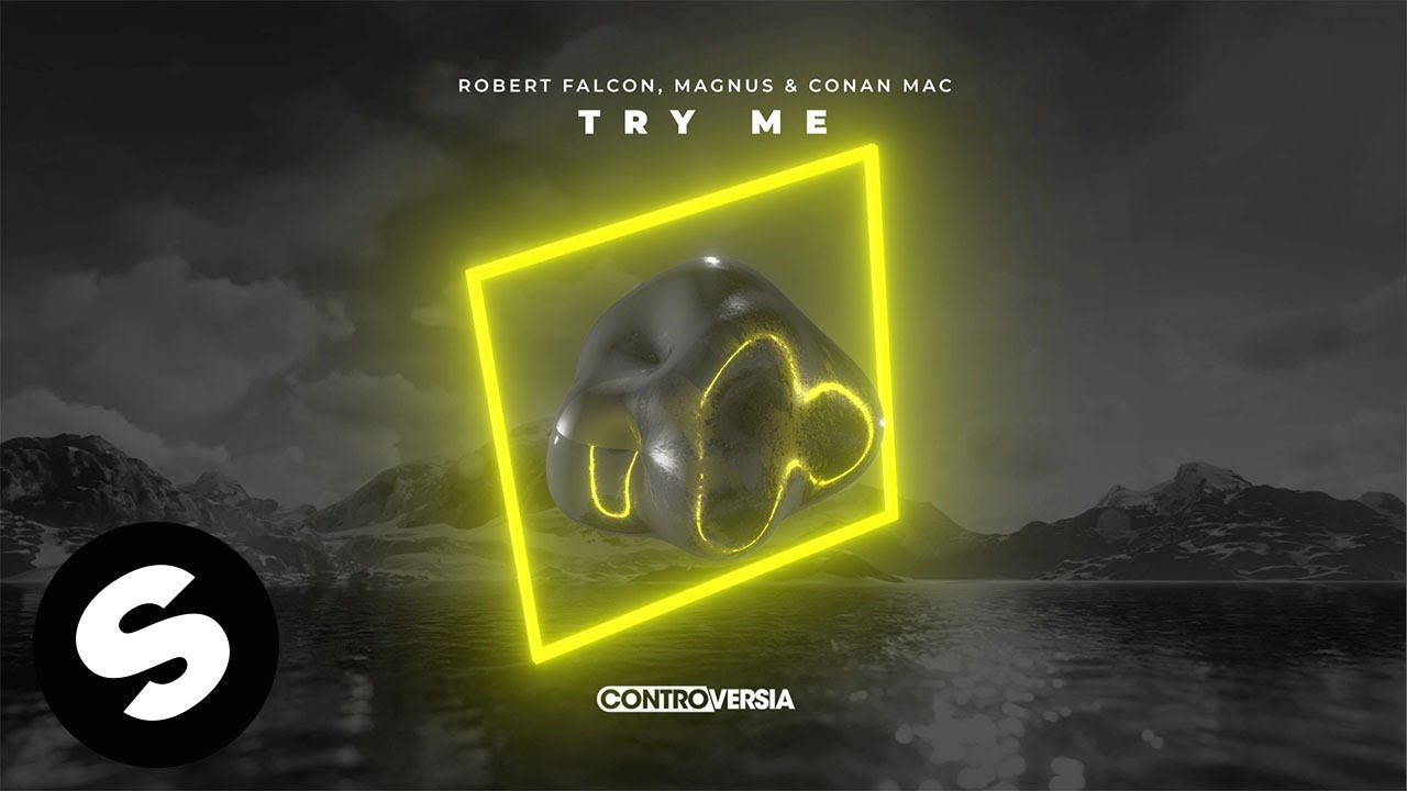 Robert Falcon, MAGNUS - Try Me (feat. Conan Mac) [Official Audio]