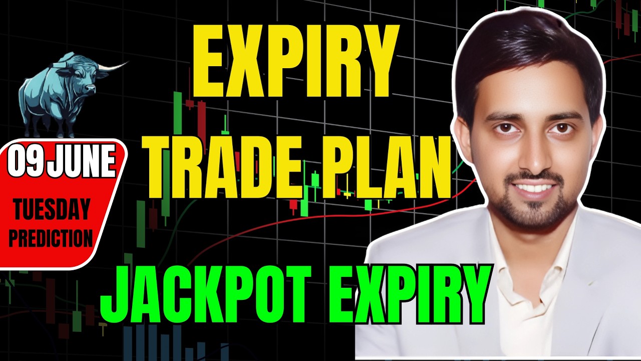 Nifty Prediction and Analysis for Tomorrow | 09 June 2026 | Bank Nifty Prediction