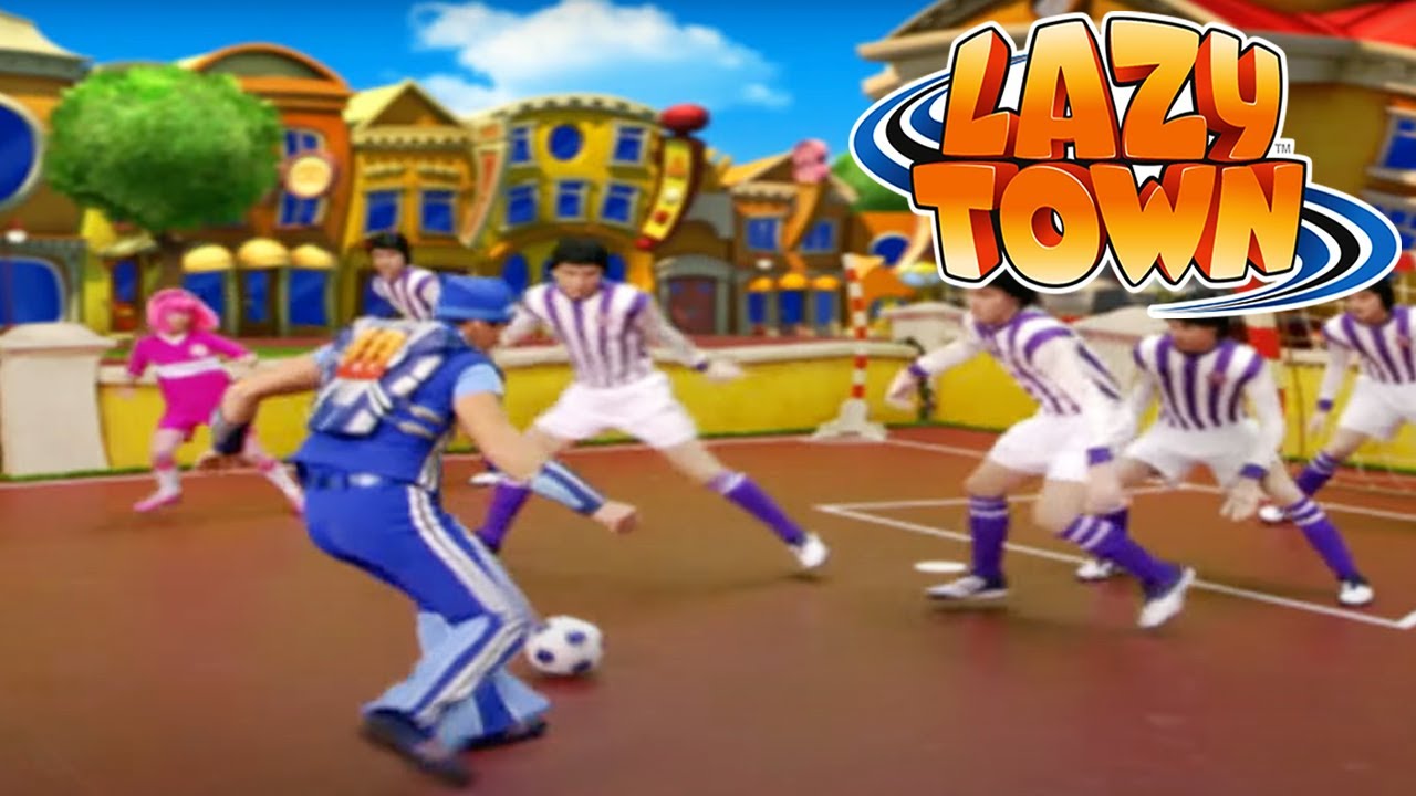 ليزي تاون | كأس الكسل | فيلم كرتون HD