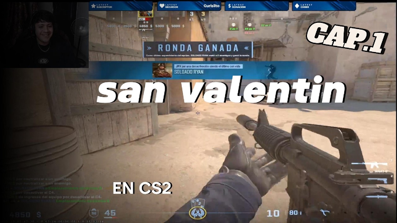 ❤️‍🔥/SAN VALENTIN EN CS2/ NECESITOO UNA NOVIAAA!!!😞