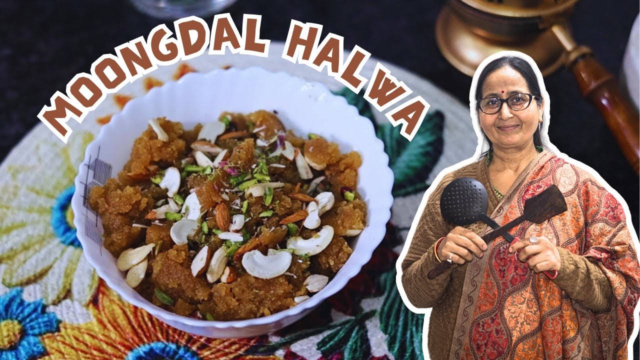 Aaj ke is video mein hum bana rahe hain Halwai Style Moong Dal Halwa 😍