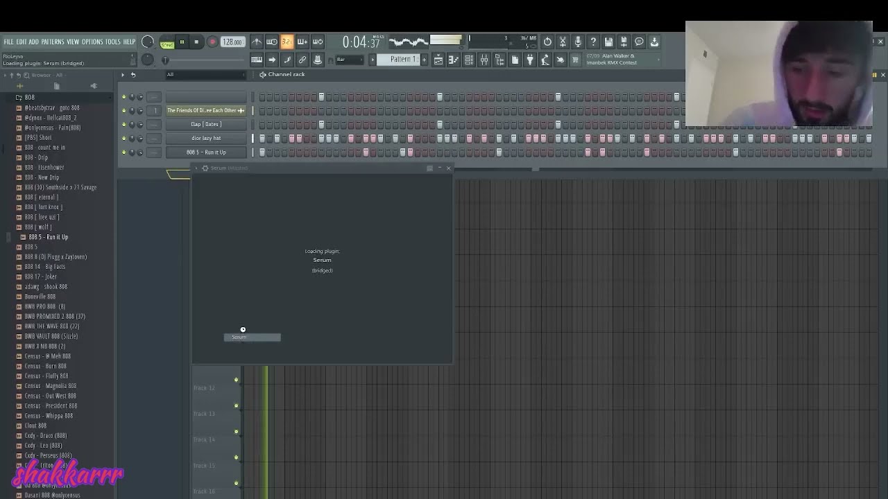 Rio Leyva Makes A fire Beat 🔥🔥🔥