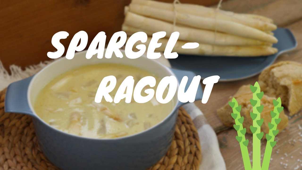 Rezeptvideo: Spargelragout - mit Dagmar von Cramm