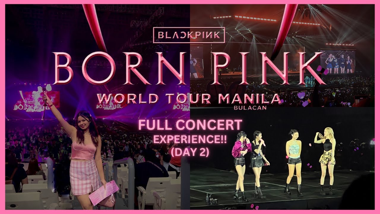 [FULL CONCERT] BLACKPINK WORLD TOUR MANILA DAY 2 (BULACAN, PHILIPPINES) 💗🖤 | It's Elle 104