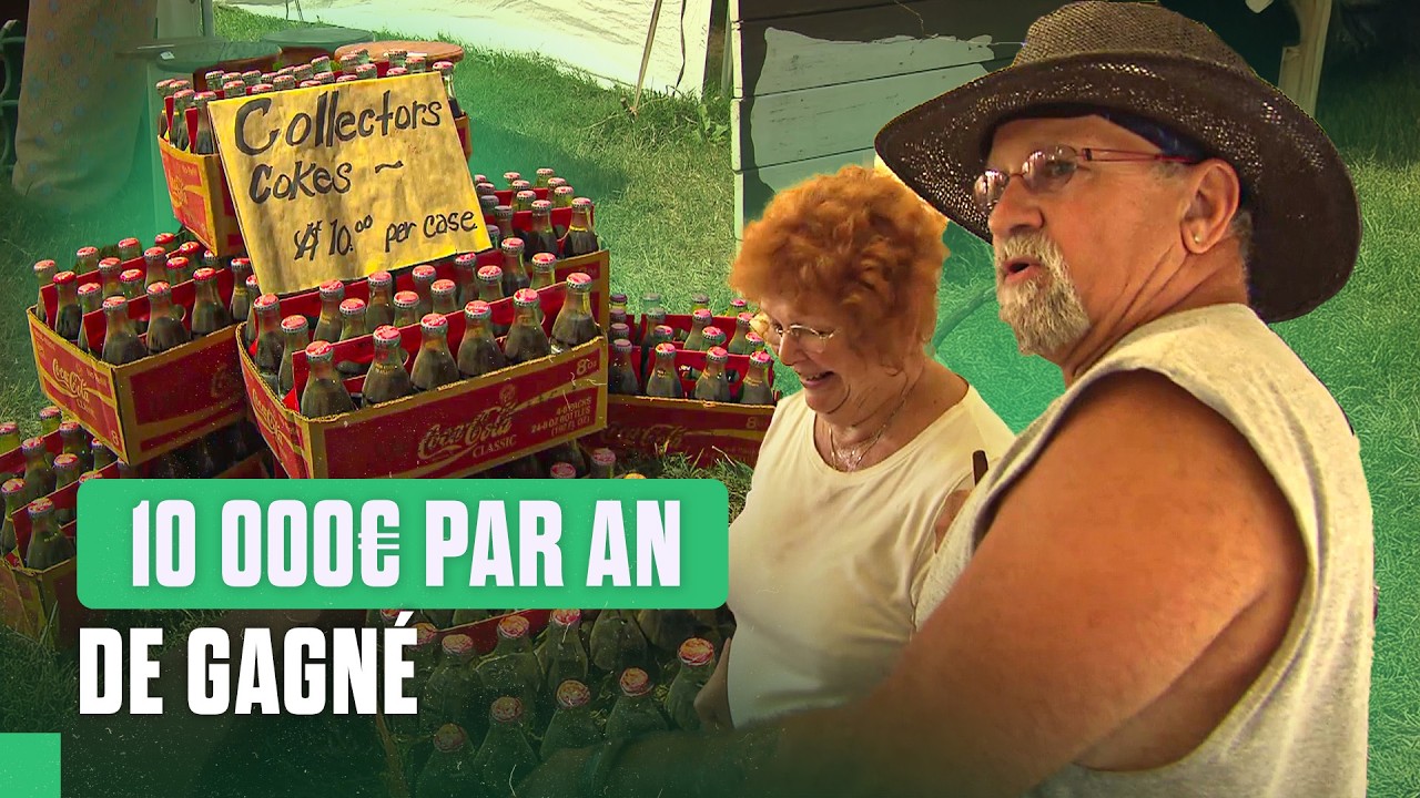 Vide grenier : Ils économisent une fortune en n'achetant que d'occasion