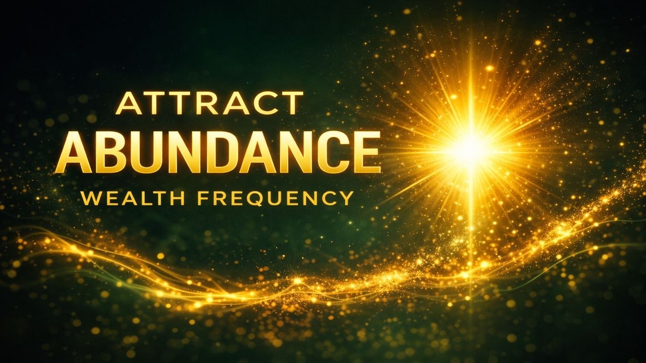 Abundance Activation Frequency 💰 Wealth Energy Meditation  Prosperity & Opportunity Flow