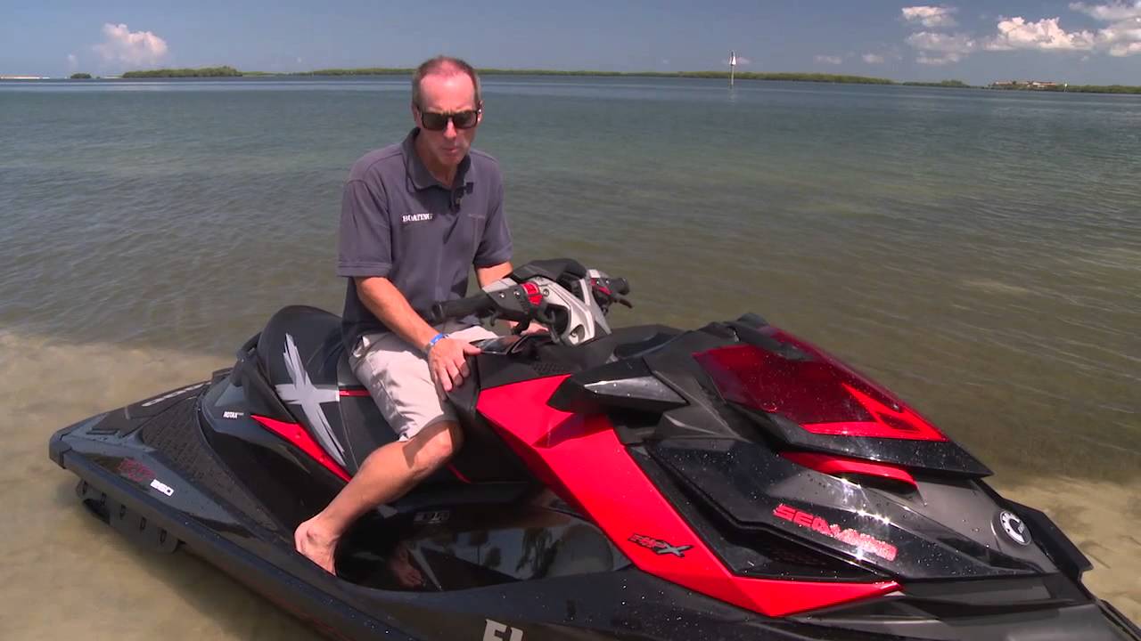 Sea-Doo RXP-X 260: чемпионские характеристики для гонок выходного дня