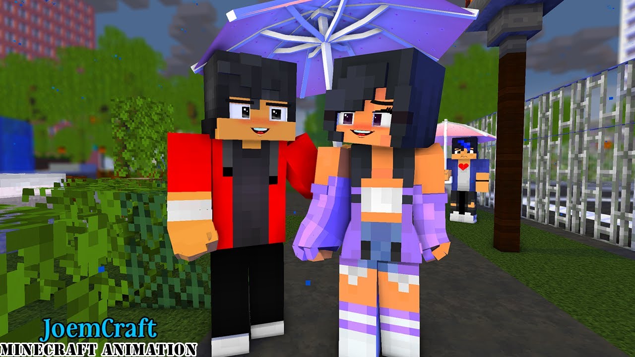 You Will Always Be The One AARON LOVE APHMAU | LOVE STORY COMPILATION - Minecraft Animation