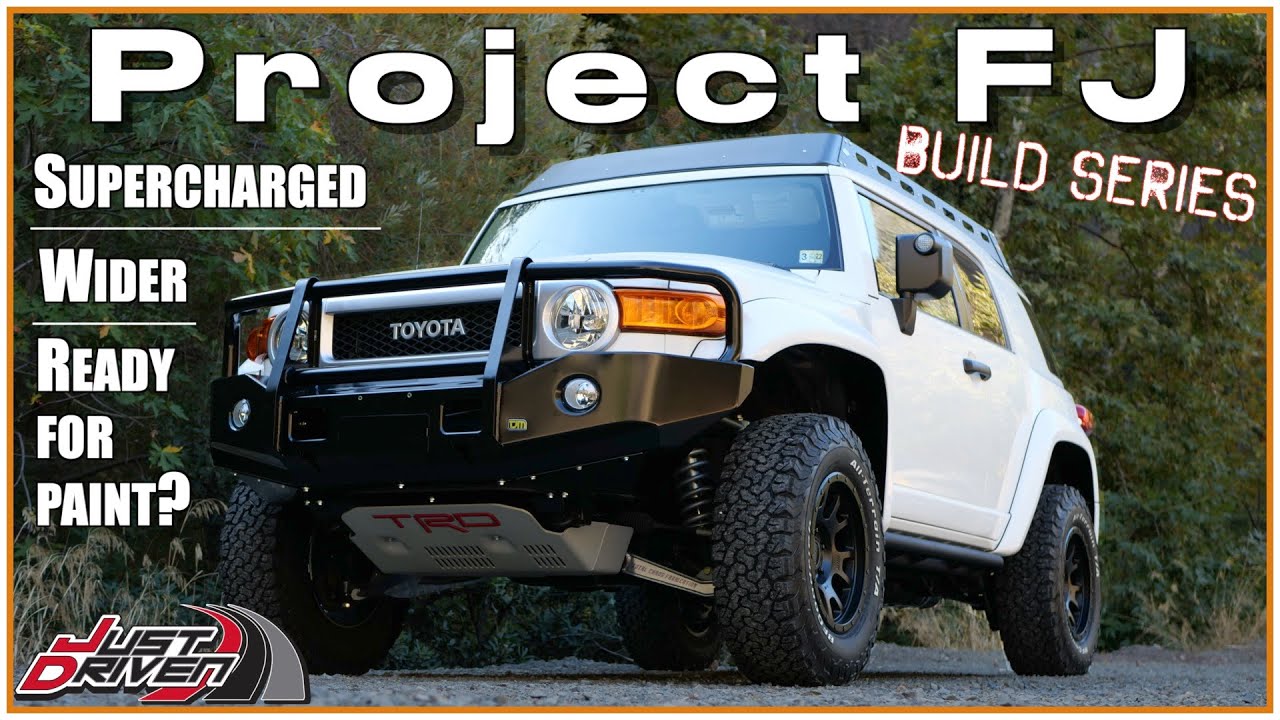 Project FJ | Now With A Magnuson Supercharger and Wider Flares!