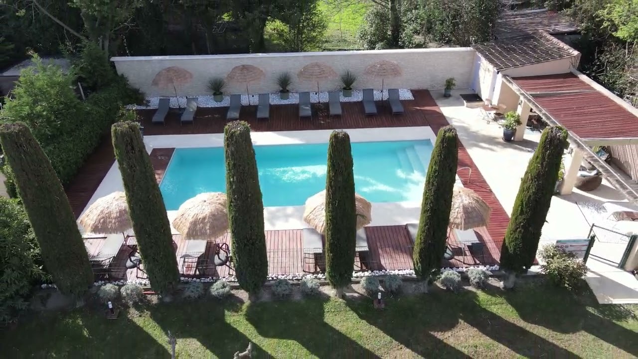 Résidence Les Sources, Charmante Bed & Breakfast in Saint-Rémy-de-Provence Zuid-Frankrijk