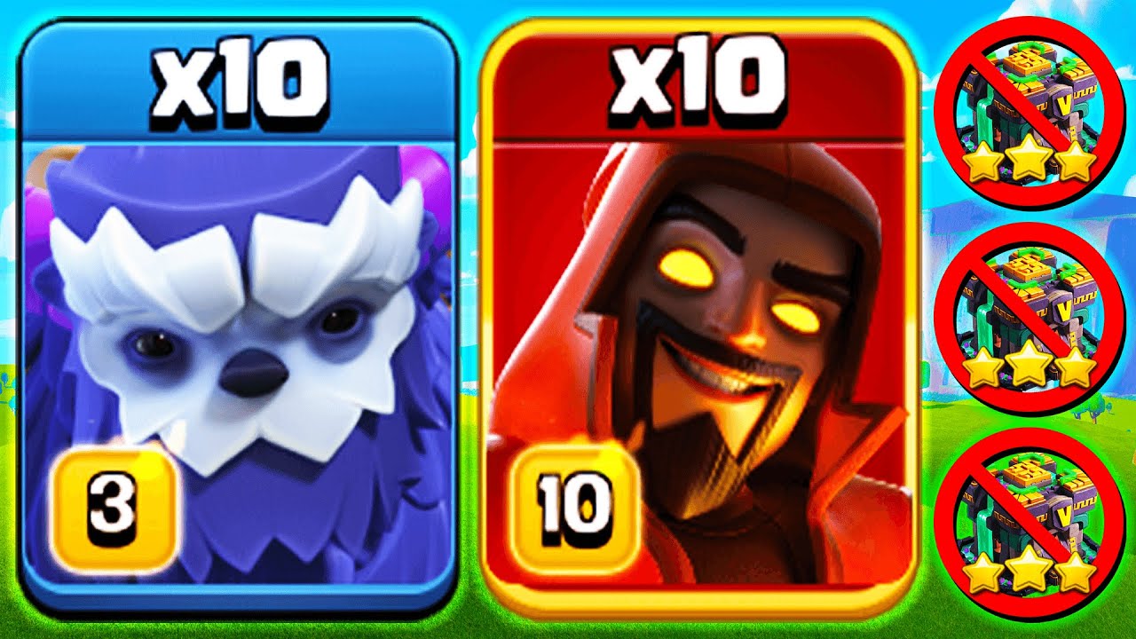 NEW Yeti SWiz Attack DESTROYS TH 14 ! Best New TH14 War Attack Strategy in Clash of Clans 2021
