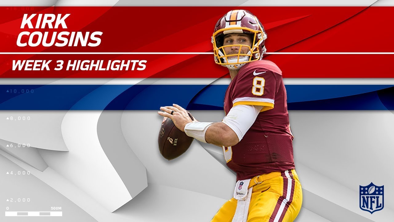 Kirk Cousins Tears Through Oakland's Defense! | Raiders vs. Redskins | Wk 3 Player Highlights