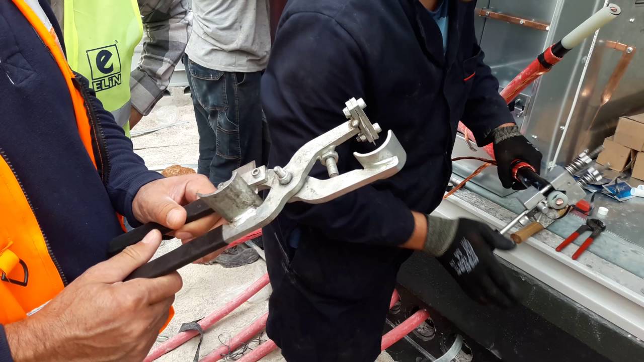 Plug İn Başlık Yapımı 34,5 kV