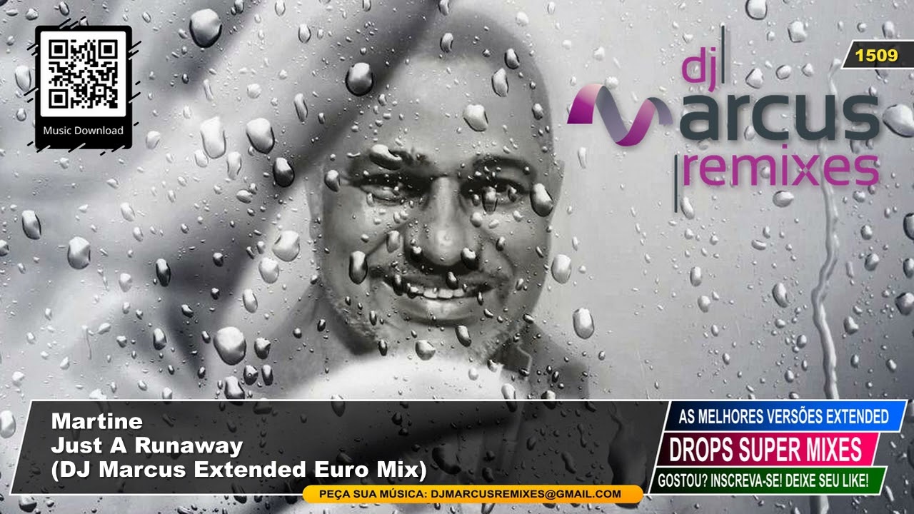 Martine - Just A Runaway (DJ Marcus Extended Euro Mix)