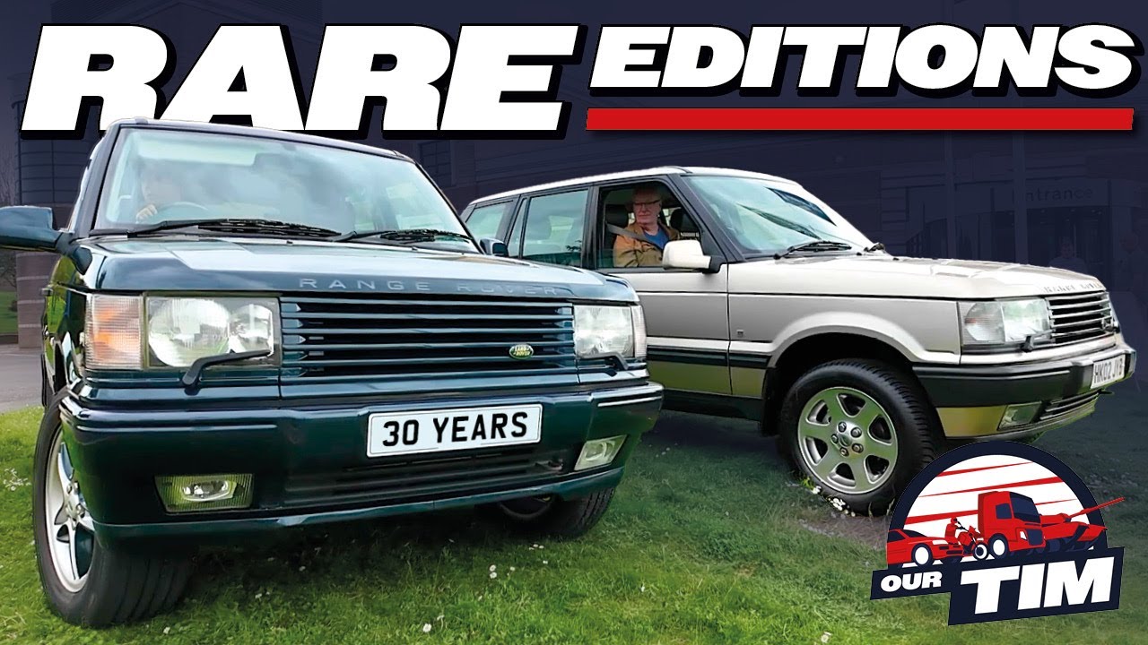 Rare Range Rovers celebrate 30 years of the P38