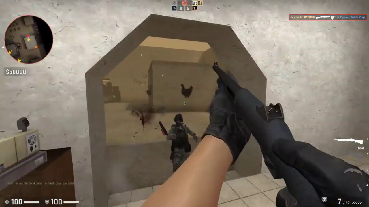 ACABA BOMBA NERDE ? C4 SAKLAMBACI