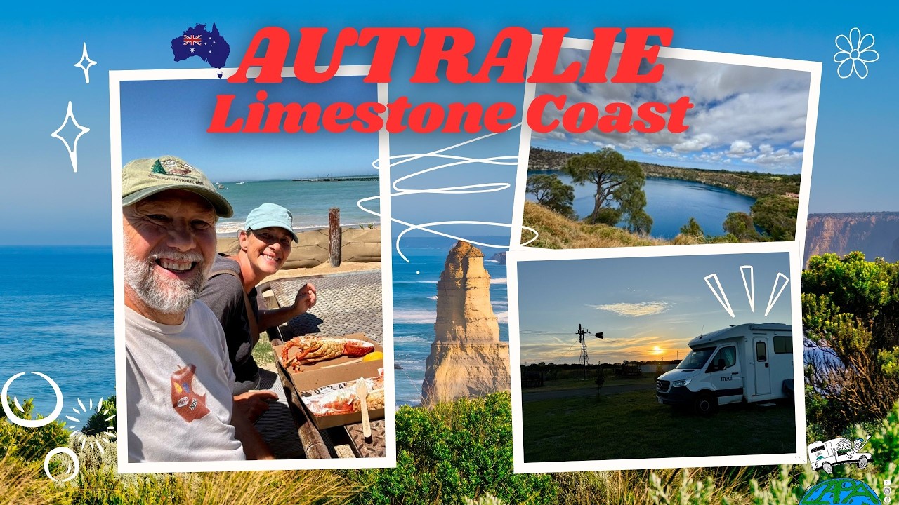#18 Une rencontre inattendue, dolines, volcans, vins du Coonawarra et les lacs salés du Coorong NP