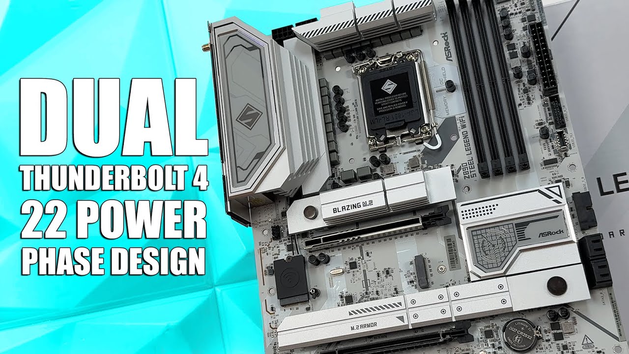 ASRock Z890 STEEL LEGEND WIFI — Обзор