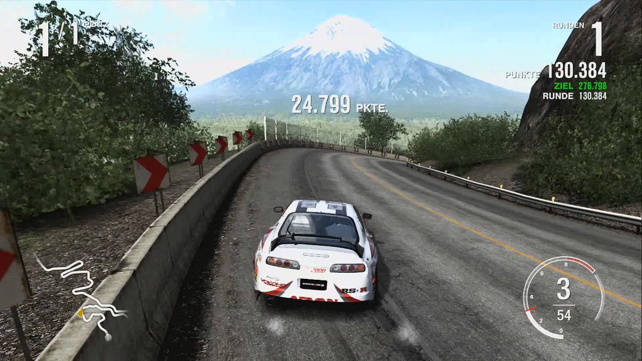 Forza Motorsport 4 Toyota Supra Top 500 Drifttune