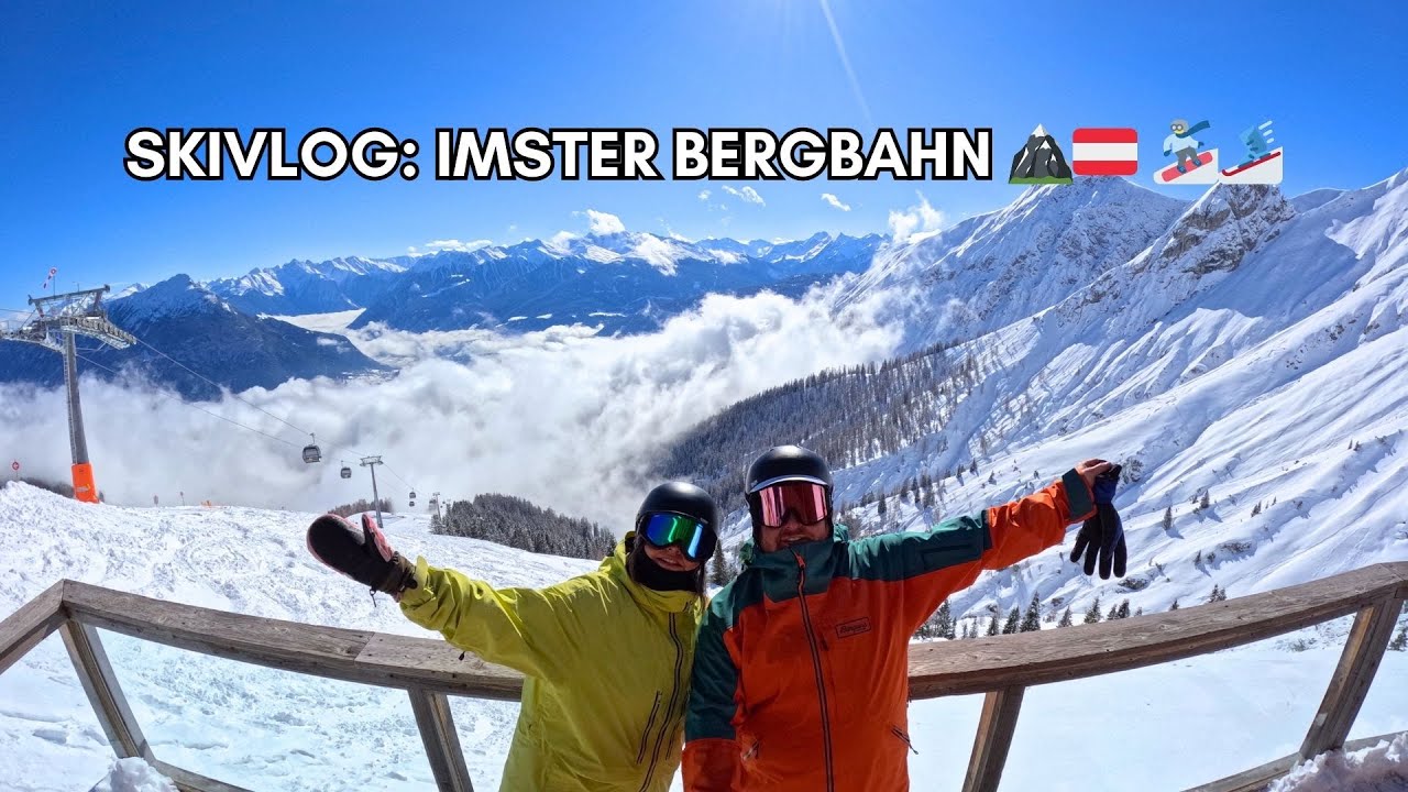 Ski-VLOG: Willkommen in IMST! 🇦🇹🏂🏔️