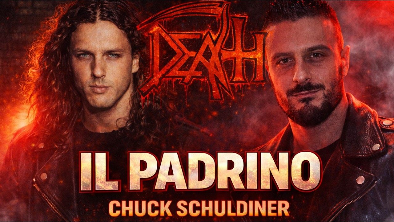 DEATH | CHUCK SCHULDINER VOICE OF THE SOUL LA STORIA