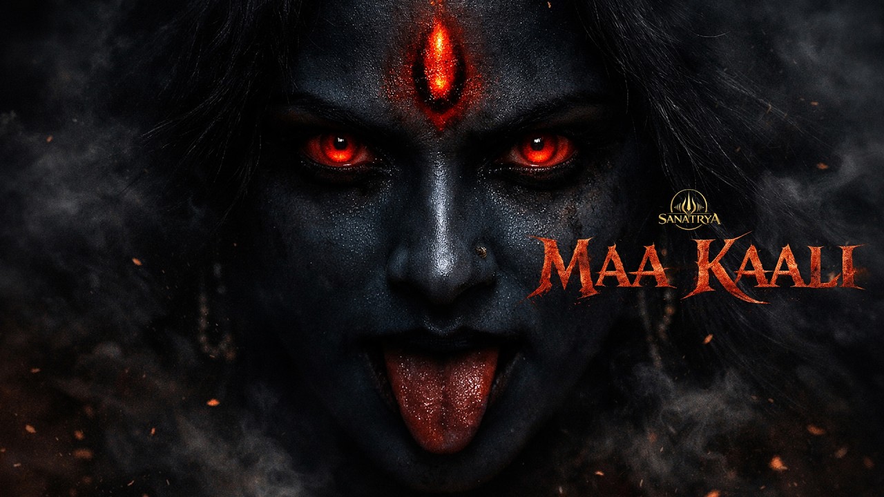 MAA KAALI 🔥 When Maa Kaali awakens 🔥🕉️ #maakali  🕉️ | SANATRYA